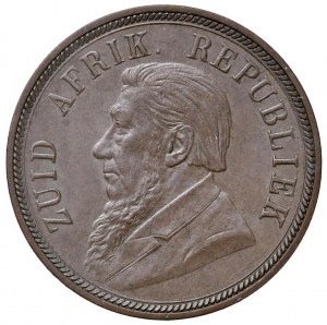Foreign coins - SOUTH AFRICA - Republic (1854-1900) Penny 1898...