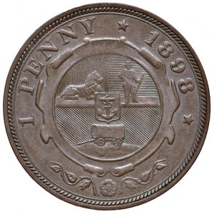 Foreign coins - SOUTH AFRICA - Republic (1854-1900) Penny 1898...