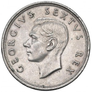Foreign coins - SUDAFRICA Giorgio VI (1936-1952) 5 Shillings ...