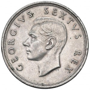 Foreign coins - SOUTH AFRICA George VI (1936-1952) 5 Shillings ...