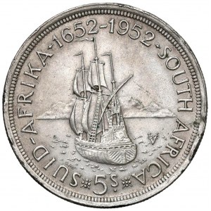 Foreign coins - SUDAFRICA Giorgio VI (1936-1952) 5 Shillings ...