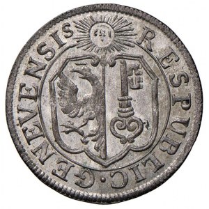 Foreign coins - SVIZZERA Ginevra 6 Quarts 1775 - KM 18 MI (g ...
