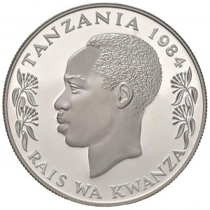 Foreign coins - TANZANIA 100 Shilingi 1984 - KM 16 AG (g 23.3...