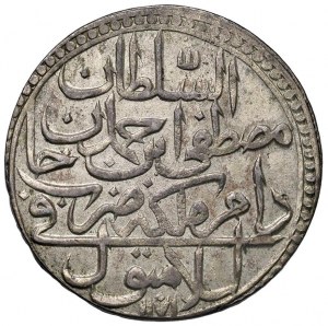 Foreign coins - TURKEY Mustafa III (1757-1774) Zolota 1171 (...