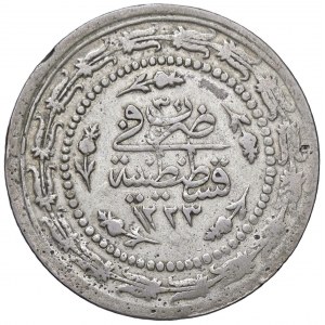 Foreign coins - TURCHIA Mahmud II (1808-1839) 6 Kurus 1223/30...
