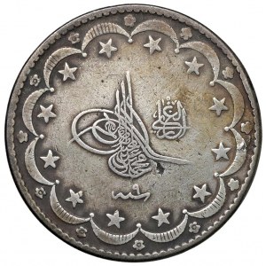 Foreign coins - TURCHIA Mehmed V Resâd (1909-1918) 20 Kurush ...