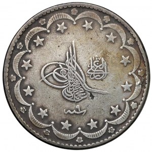 Foreign coins - TURKEY Mehmed V Resâd (1909-1918) 20 Kurush ...