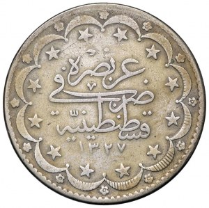 Foreign coins - TURKEY Mehmed V Resâd (1909-1918) 20 Kurush ...