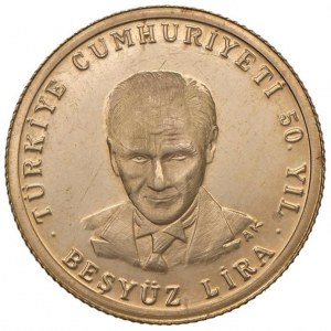 Foreign coins - TURKEY 500 Lira 1973 - KM 904 AU (g 5.99)...