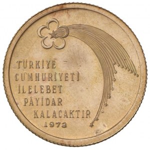 Foreign coins - TURKEY 500 Lira 1973 - KM 904 AU (g 5.99)...