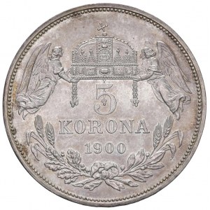 Foreign coins - UNGHERIA Francesco Giuseppe I (1848-1916) 5 C...