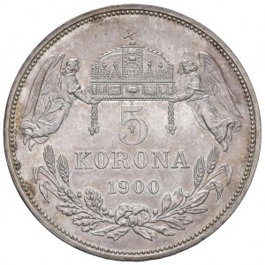 Foreign coins - HUNGARY Francis Joseph I (1848-1916) 5 C...