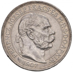 Foreign coins - UNGHERIA Francesco Giuseppe I (1848-1916) 5 C...