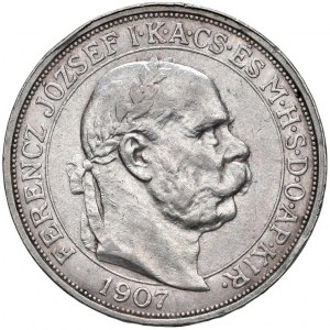 Foreign coins - HUNGARY Francis Joseph I (1848-1916) 5 C...