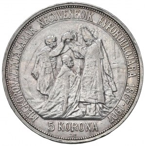 Foreign coins - UNGHERIA Francesco Giuseppe I (1848-1916) 5 C...