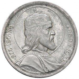 Foreign coins - HUNGARY Nicolas Horthy (1920-1944) 5 Pengo 1...