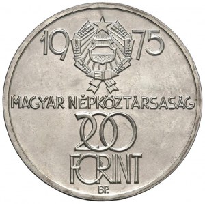 Foreign coins - HUNGARY 200 Forint 1975 - KM 604 AG (g 27.68...