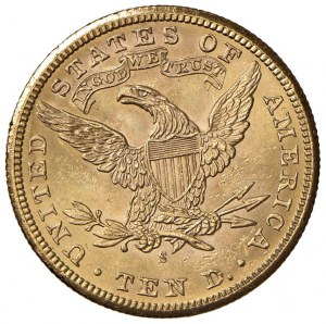 Foreign coins - USA 10 Dollari 1902 - KM 102 AU (g 16,73) Seg...