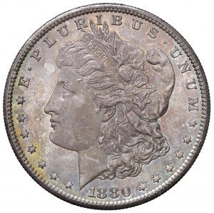 Foreign coins - USA Dollar 1880 S - KM 110 AG Splendid exem...
