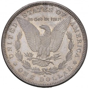 Foreign coins - USA Dollaro 1880 S - KM 110 AG Splendido esem...