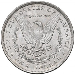 Foreign coins - USA Dollar 1885 O - KM 110 AG (g 26.69) Colp...