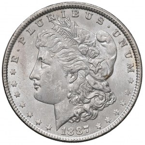 Foreign coins - USA Dollaro 1887 - KM 110 AG (g 26,71)...