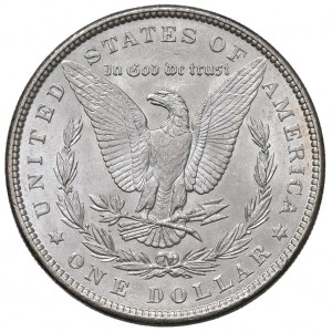 Foreign coins - USA Dollaro 1887 - KM 110 AG (g 26,71)...