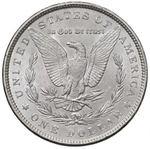 Foreign coins - USA Dollar 1887 - KM 110 AG (g 26.71) Signet...