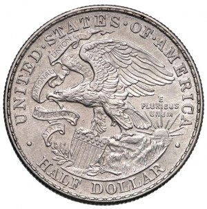 Foreign coins - USA Half dollar 1918 - KM 143 AG (g 12.57)...