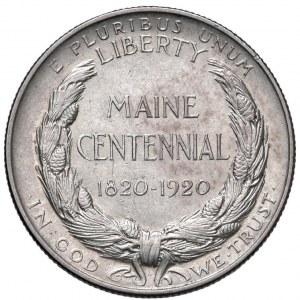 Foreign coins - USA Half dollar 1920 - KM 146 AG (g 12.42) ...