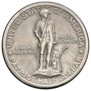 Foreign coins - USA Mezzo dollaro 1925 P - KM 156 AG (g 12,51...