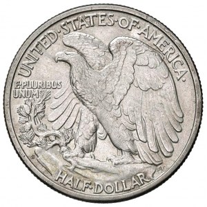 Foreign coins - USA Mezzo dollaro 1927 - AG (g 12,57)...