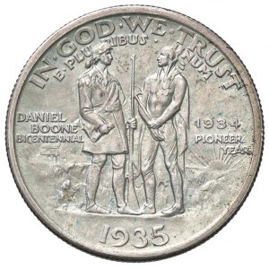 Foreign coins - USA Mezzo dollaro 1935 - KM 165.2 AG (g 12,50...