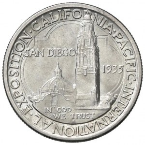Foreign coins - USA Mezzo dollaro 1935 S - KM 171 AG (g 12,50...