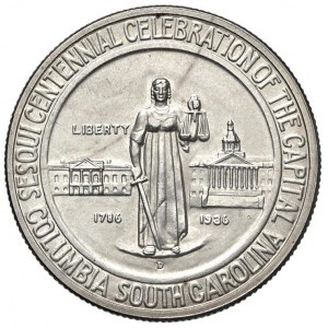 Foreign coins - USA Mezzo dollaro 1936 D - KM 178 AG (g 12,46...