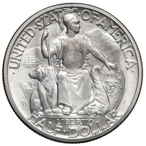 Foreign coins - USA Mezzo dollaro 1936 D - KM 171 AG (g 12,55...