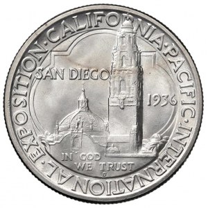 Foreign coins - USA Mezzo dollaro 1936 D - KM 171 AG (g 12,55...