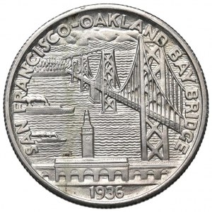Foreign coins - USA Mezzo dollaro 1936 S - KM 174 AG (g 12,48...
