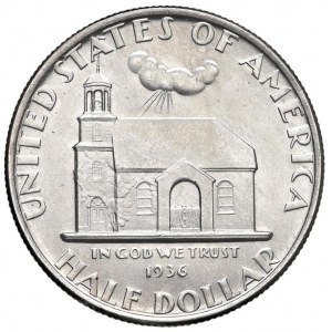 Foreign coins - USA Mezzo dollaro 1936 - KM 179 AG (g 12,49) ...