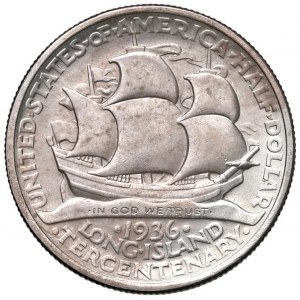 Foreign coins - USA Mezzo dollaro 1936 - KM 182 AG (g 12,48) ...