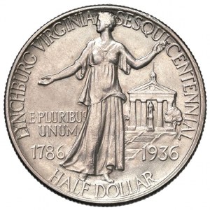 Foreign coins - USA Half dollar 1936 - KM 183 AG (g 12.51) ...