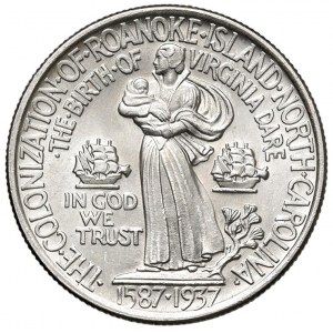 Foreign coins - USA Mezzo dolalro 1937 P - KM 186 AG (g 12,44...
