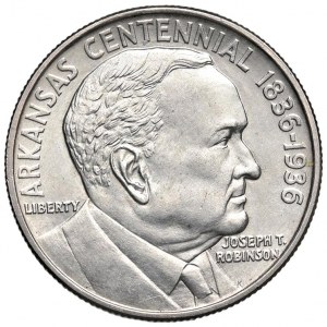 Foreign coins - USA Half dollar 1936 - KM 187 AG (g 12.51) ...