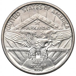 Foreign coins - USA Half dollar 1936 - KM 187 AG (g 12.51) ...