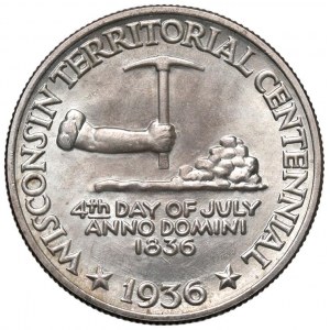 Foreign coins - USA Mezzo dollaro 1936 - KM 188 AG (g 12,48) ...