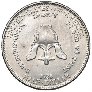 Foreign coins - USA Half dollar 1938 - KM 191 AG (g 12.46) ...