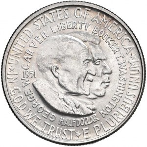 Foreign coins - USA Half dollar 1951 - KM 200 AG (g 12.30) ...