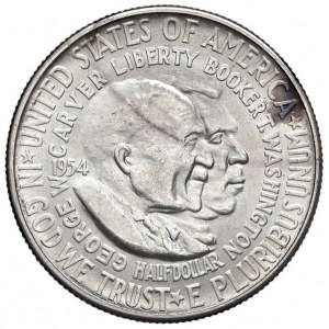 Foreign coins - USA Mezzo dollaro 1954 S - KM 200 AG (g 12,67...