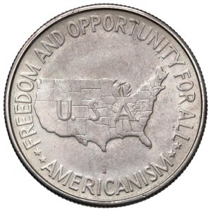 Foreign coins - USA Mezzo dollaro 1954 S - KM 200 AG (g 12,67...