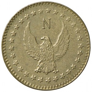 Foreign coins - USA Tessera or token - MD (g 14.53 - O 28 mm...